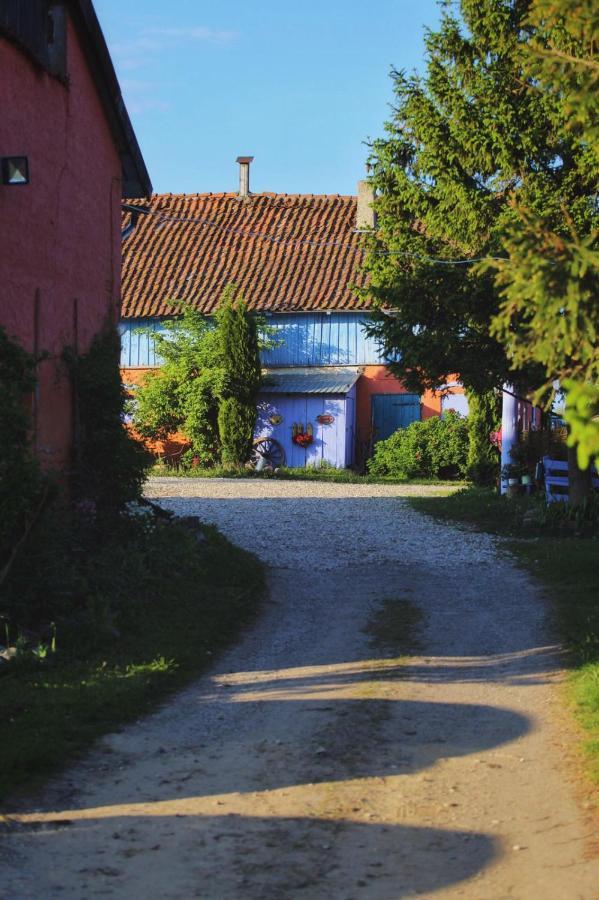 Folwark Malinowy Chrusniak Villa Bisztynek Exterior photo